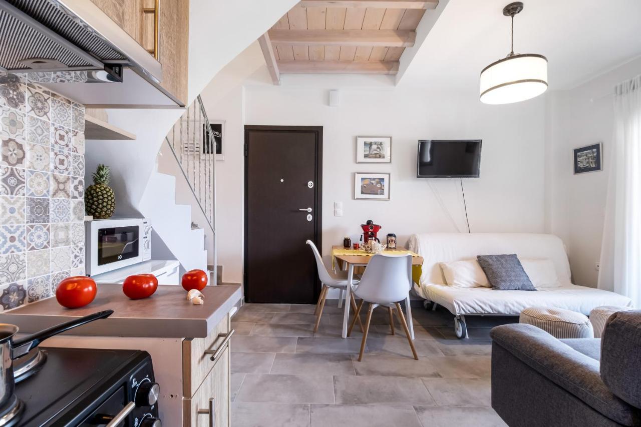 Oceanida Ipothoi Apartment Nikiana Luaran gambar